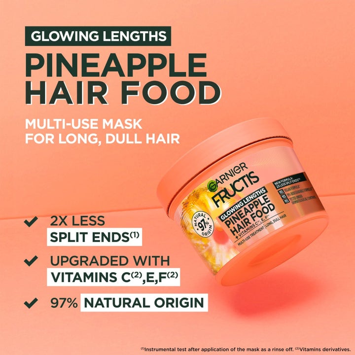 Pineapple Hair Repair Duo