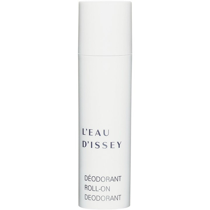 Issey Miyake L'Eau d'Issey 50 ml roll-on deodorant giver friskhed i en hvid og slank minimalistisk beholder.