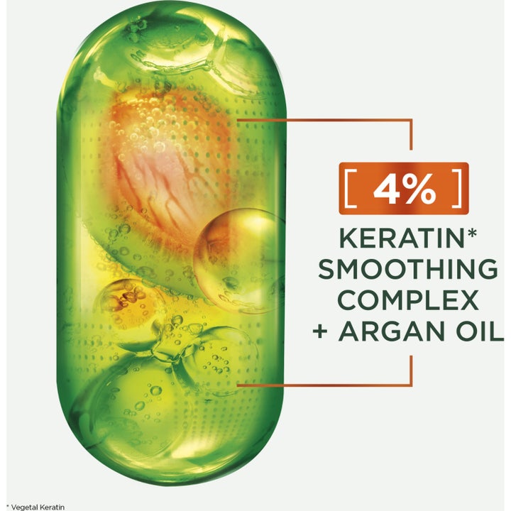 Fructis Keratin Sleek Shampoo