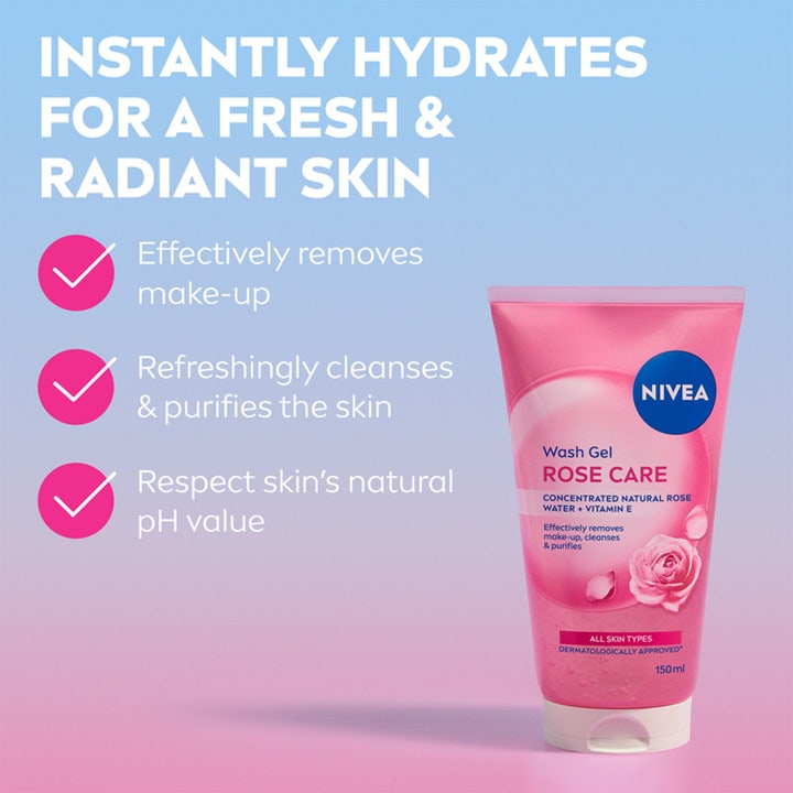 Rose Care Micellar Face Wash