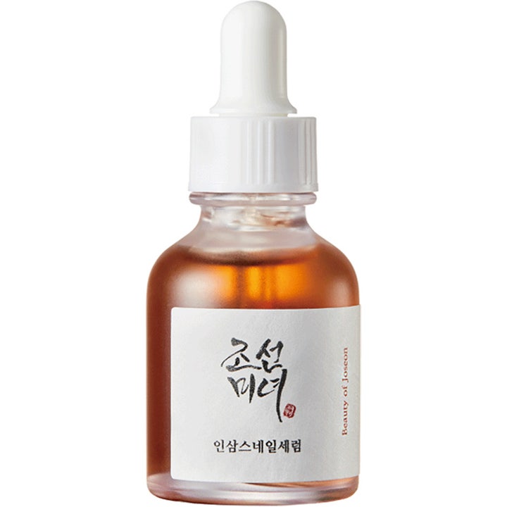 Beauty of Joseon Revive Serum 30ml genopbyggende ansigtsserum med snegleslim i glasflaske med hvid pipette