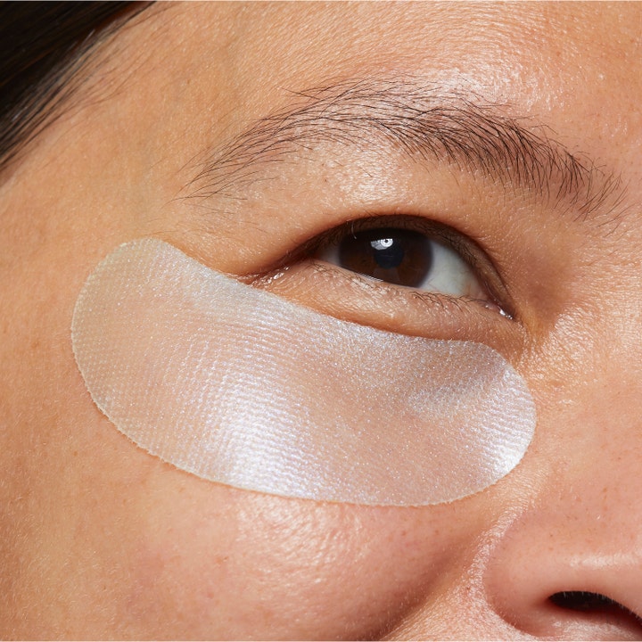 No7 Radiance+ Hydrogel Eye Masks 5 stk opfriskende eye patches påført under øjet for glød