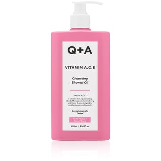 Q+A Vitamin A.C.E Shower Oil