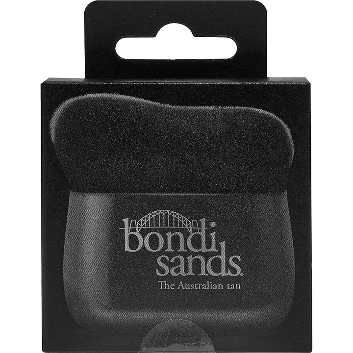 Bondi Sands GLO Body Brush 1 stk selvbrunerbørste i sort æske giver en jævn finish på kroppen