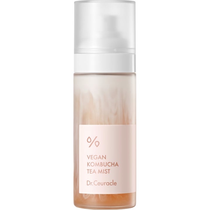 Dr. Ceuracle Vegan Kombucha Tea Mist 80 ml fugtgivende face mist i klar sprayflaske med to-faset væske
