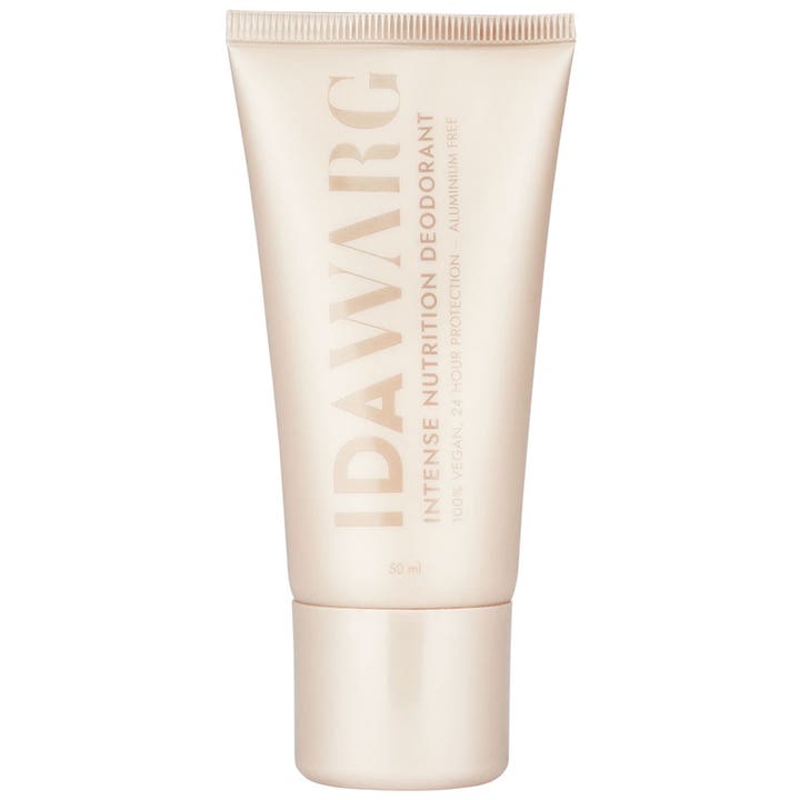 Ida Warg Intense Nutrition Deodorant 50 ml aluminiumsfri deo i en cremehvid tube med et mat finish