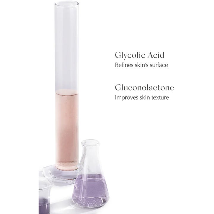 Exuviance Deep Clean AHA Cleanser 212 ml eksfolierende ansigtsrens med Glycolic Acid og Gluconolactone i glaskolber