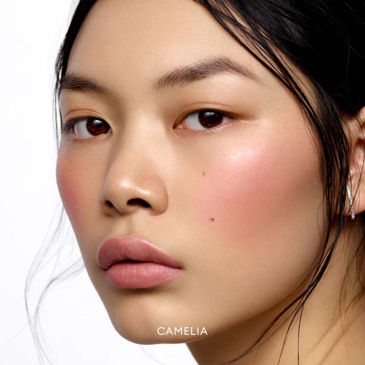 Blush Divine Radiant Lip And Cheek Color Camellia