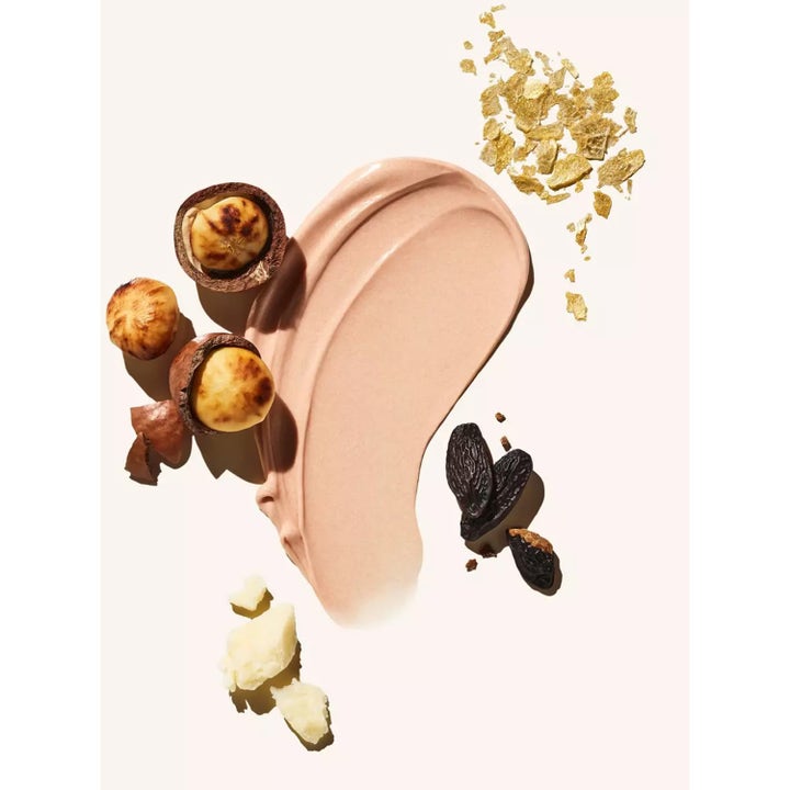 Sol de Janeiro Cheirosa 71 Body Cream 240 ml cremet bodylotion med teksturprøve nødder og tonkabønner