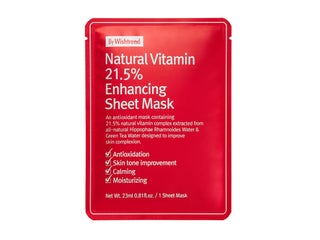 By Wishtrend Natural Vitamin 21,5 % Enhancing Sheet Mask