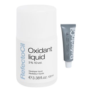 RefectoCil Eyebrow Color & Oxidant 3% Liquid