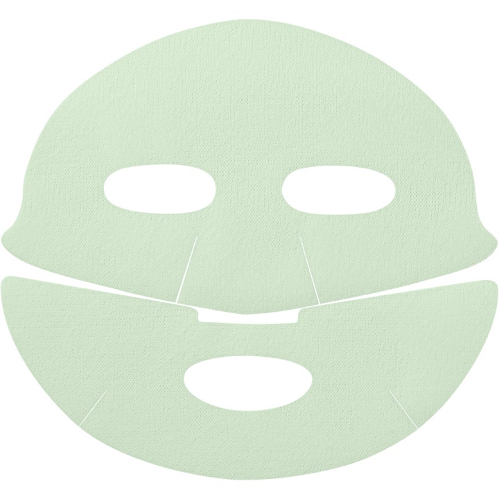 Dr.Jart+ Dermask Pore-remedy Purifying Mud Mask 13 g rensende ansigtsmaske der giver rene porer i to lysegrønne dele