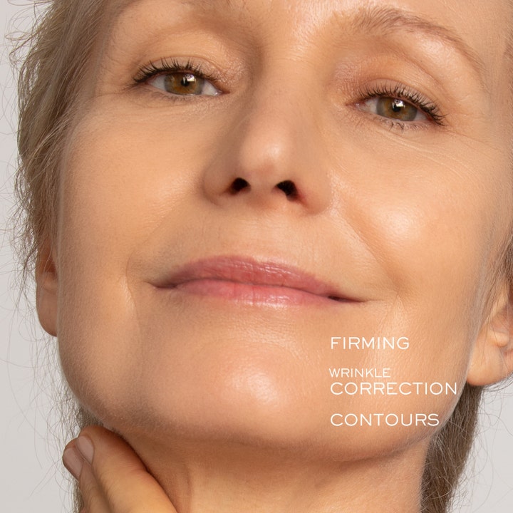 Lancôme Rénergie Multi-Lift Crème 50 ml anti-age dagcreme giver firming og wrinkle correction af ansigtets konturer.