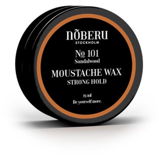 Nõberu Stockholm Moustache Wax - Strong Hold