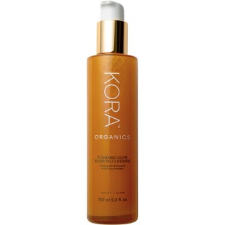 KORA Organics Turmeric Glow Foaming Cleanser