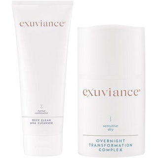 Exuviance Overnight Transformation Complex & Deep Clean AHA