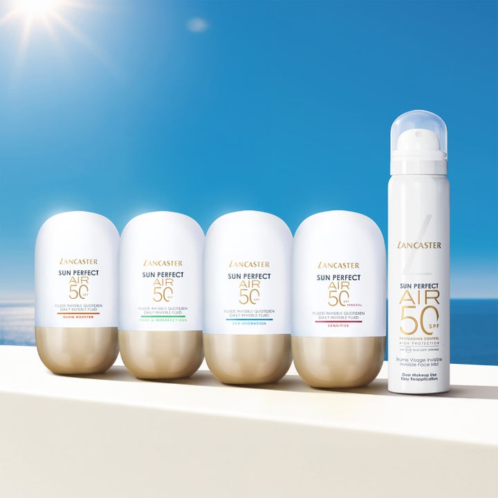 Sun Perfect AIR Daily Invisible Fluid Sensitive SPF50