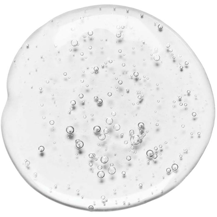 Mario Badescu Hyaluronic Dew Drops 29 ml fugtgivende serum med en klar geltekstur fyldt med små luftbobler