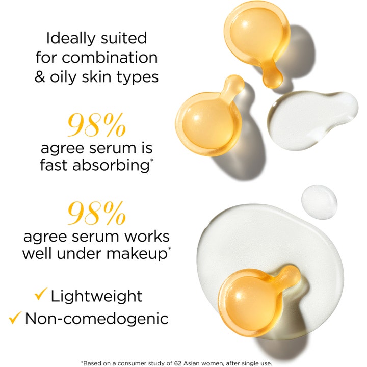 Elizabeth Arden Ceramide Capsules 60 stk let ansigtsserum med hurtigabsorberende tekstur til fedtet hud
