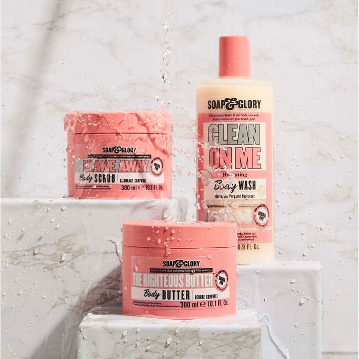 Clean on Me Body Wash for Cleansed and Refreshed Skin