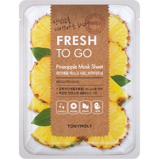 Tonymoly Fresh To Go Pineapple Mask Sheet