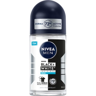 NIVEA Black & White Fresh Roll On
