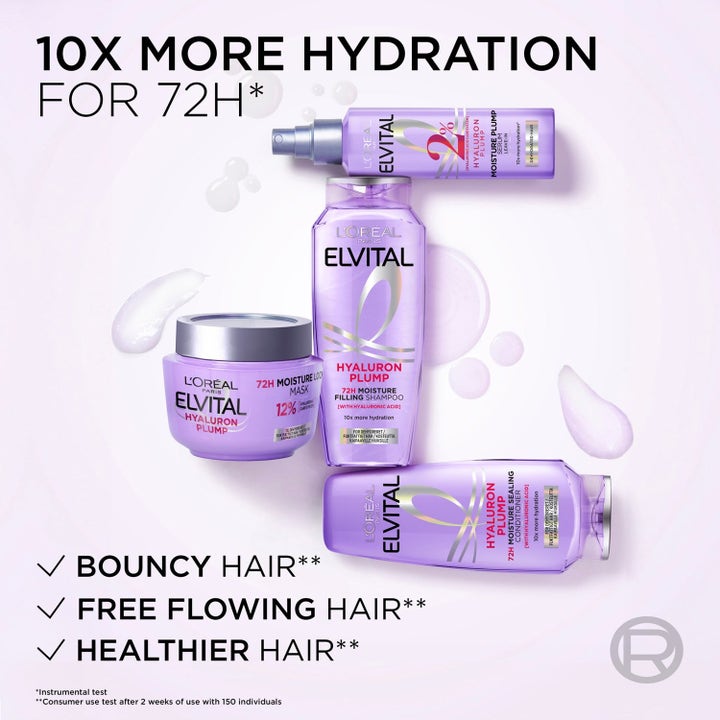 Elvital Hyaluron Plump Duo