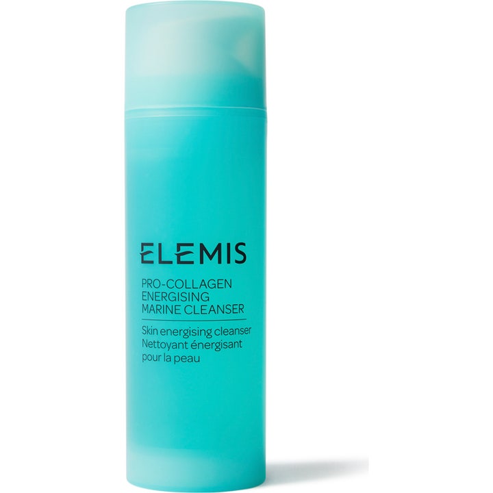 Elemis Pro-Collagen Energising Marine Cleanser 150 ml energigivende rengøringsgel i turkis frostet pumpeflaske