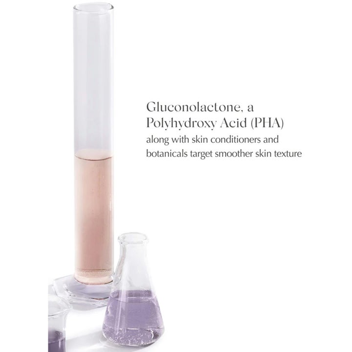 Exuviance Gentle Cream Cleanser 212 ml ansigtsrens med PHA i laboratorieglas for en glattere hudtekstur