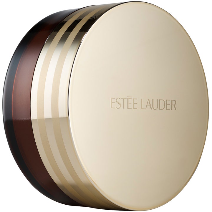 Estée Lauder Advanced Night Repair 15 ml fugtgivende øjencreme i brun krukke med guldskinnende låg