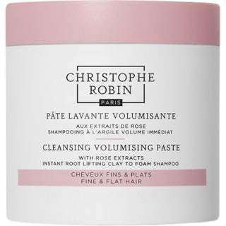 Christophe Robin Cleansing Volumizing Paste With Pure Rassoul Clay And Rose Extracts