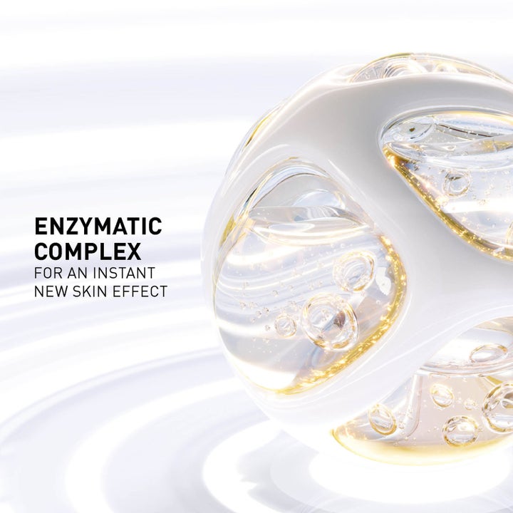 FILORGA Skin-Prep Enzymatic Cleansing Foam 150 ml med Enzymatic Complex for en ny hud-effekt vist som en boble.