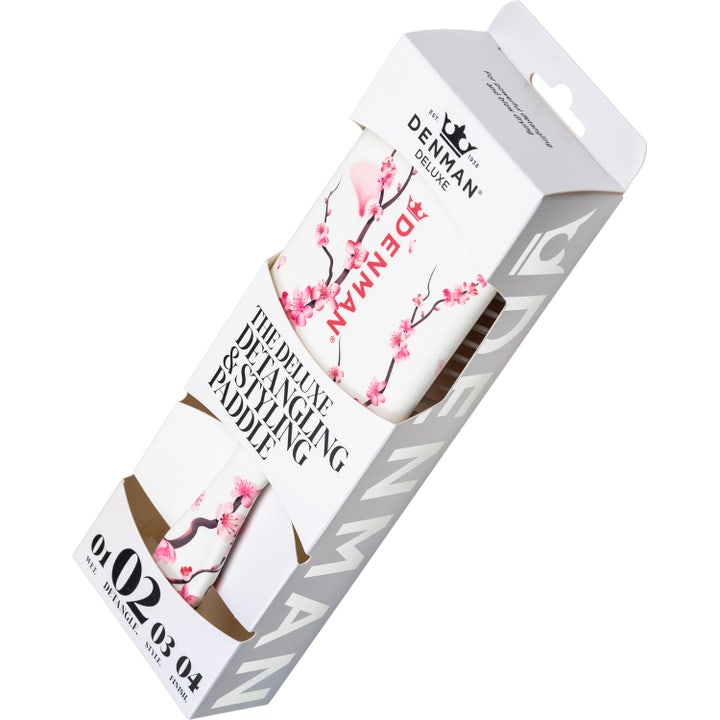 Deluxe D38 Power Paddle Brush Cherry Blossom