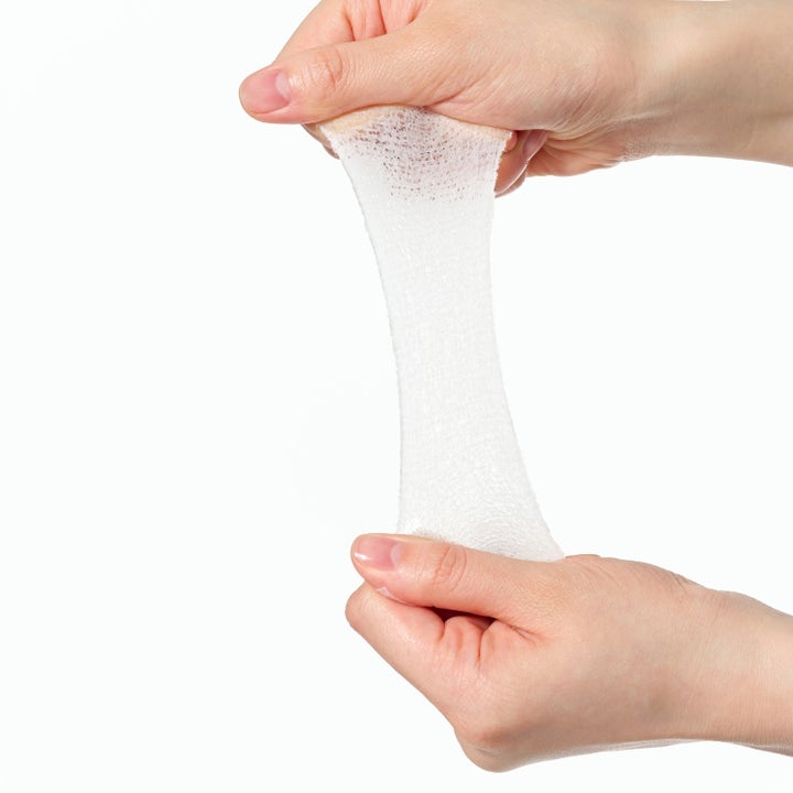 Dr. Ceuracle PLC Calming Solution Pad 130 stk beroligende toner pads i strækbart hvidt materiale.