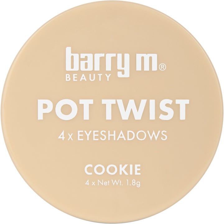 Pot Twist 4x Eyeshadows Cookie