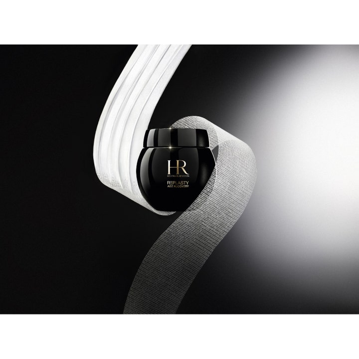 Helena Rubinstein Re-Plasty Age Recovery Night 50 ml genopbyggende natcreme i sort krukke med hvide bånd