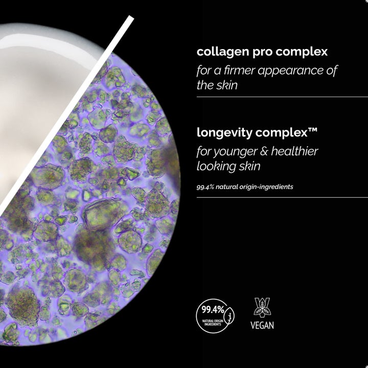 Skin Regimen Longevity Collagen+ Serum 30 ml opstrammende serum med collagen pro complex og vegansk formel.