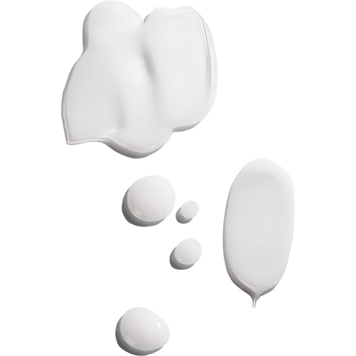 Erborian Skin Hero Peeling 50 ml ansigtspeeling viser en blød hvid tekstur der giver jævn og glat hud.