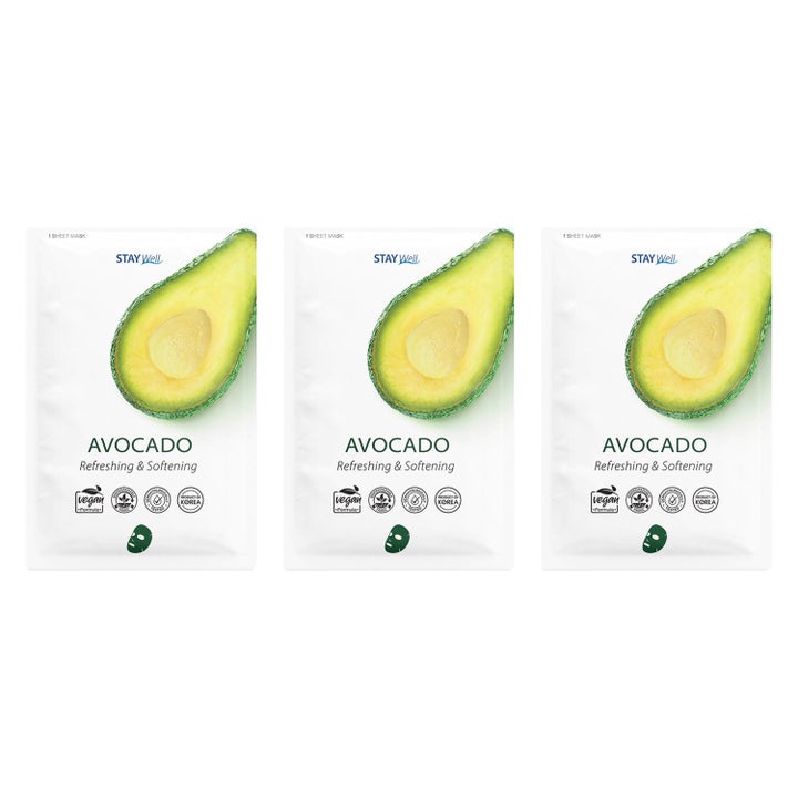 Avocado Sheet Mask Trio