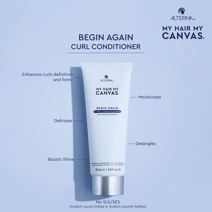 My Hair My Canvas Begin Again