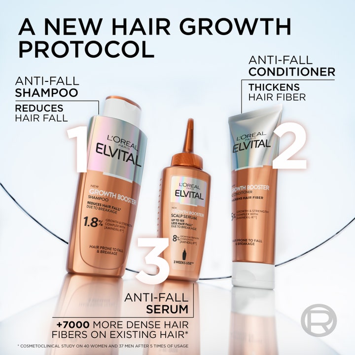 Elvital Growth Booster Conditioner