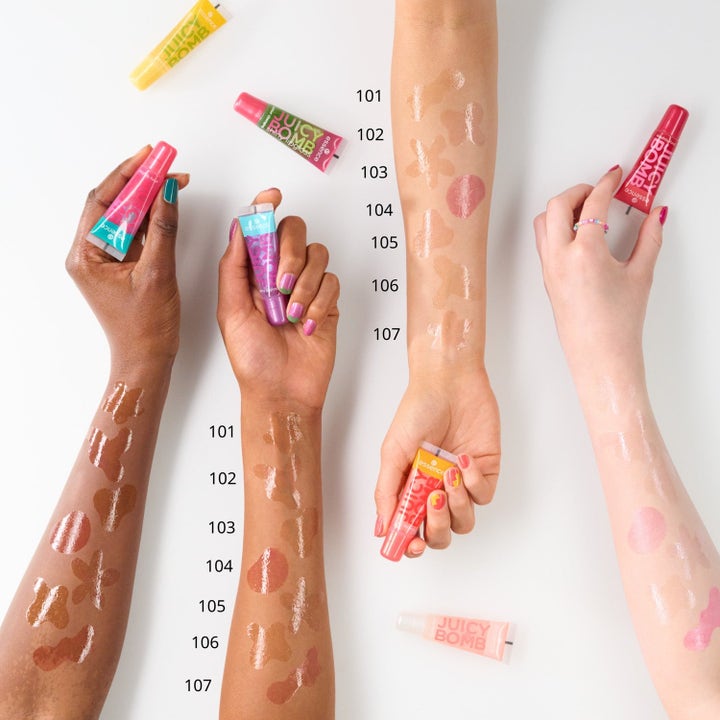 Duo Juicy Bomb Shiny Lipgloss