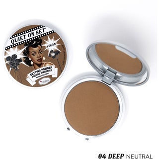 the Balm Quiet on the Set Setting Powder
