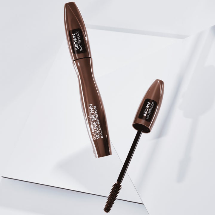 Glam & Doll Volume Brown Mascara Waterproof