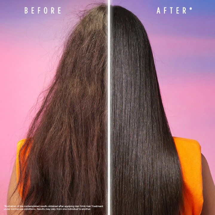 Fructis Hair Drink Banana Lamellar Treatment