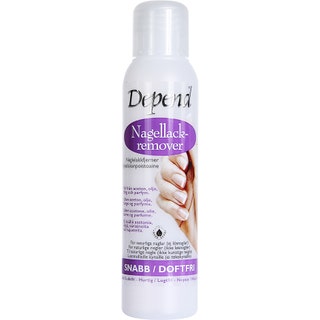 Depend Nail Polish Remover