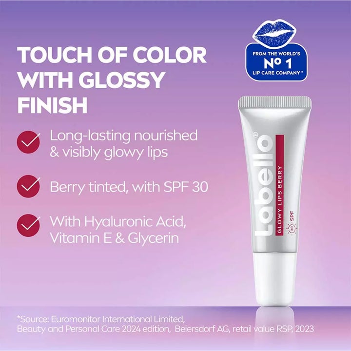 Glowy Lips SPF30 Labello