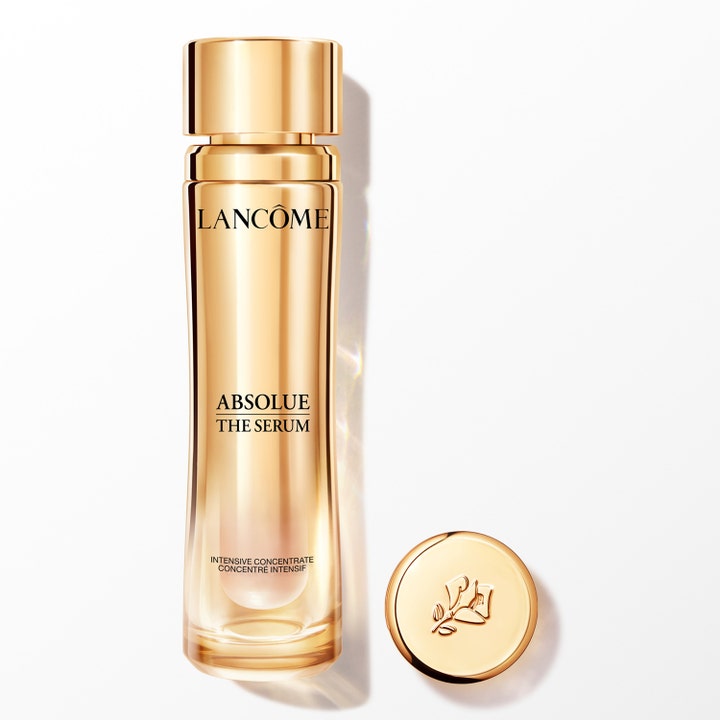 Lancôme Absolue The Serum 30 ml revitaliserende serum i luksuriøs guldfarvet flakon med løst guld-låg