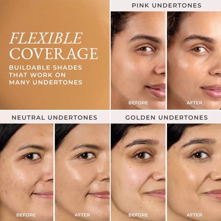 4-in-1 Skin Tint Foundation SPF50