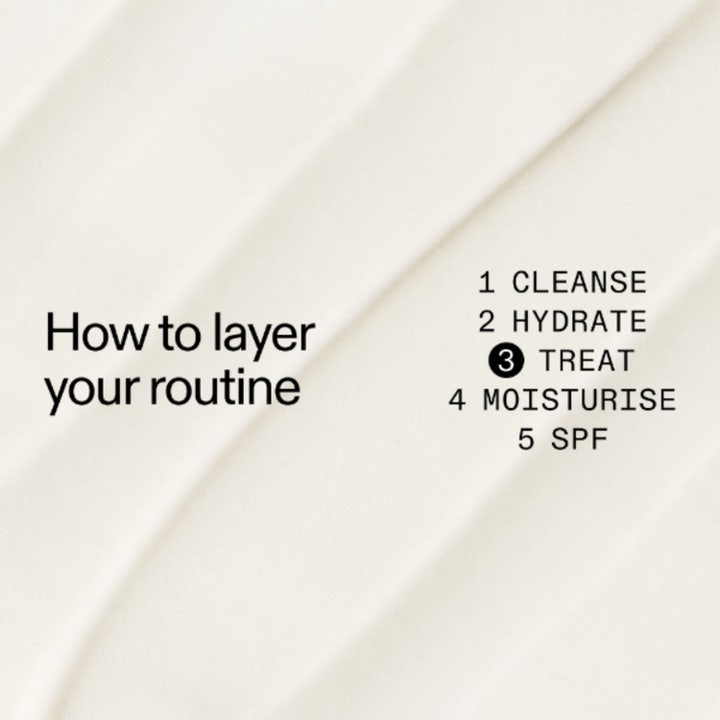 The INKEY List Brighten-i Eye Cream 15 ml lysner øjenområdet i hvid tube med sort låg og matchende æske.